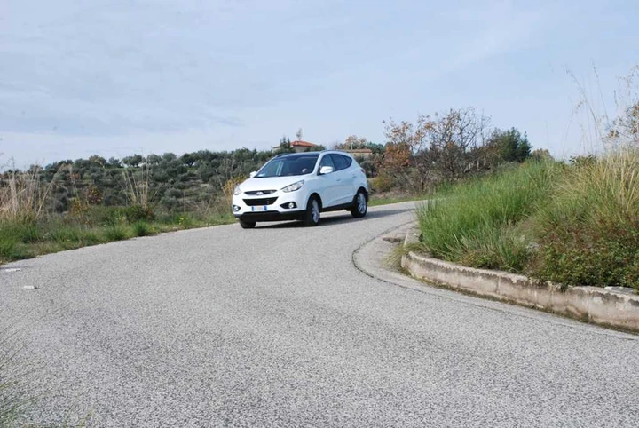 Hyundai iX35: la prova su strada