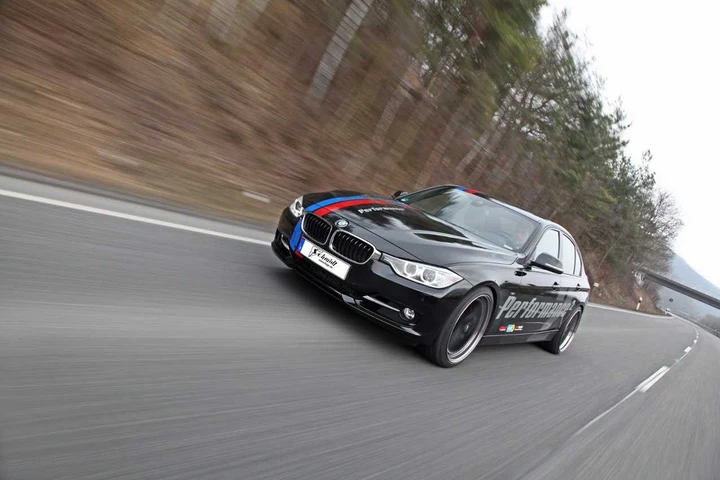 Bmw 335i by Schmidt Revolution