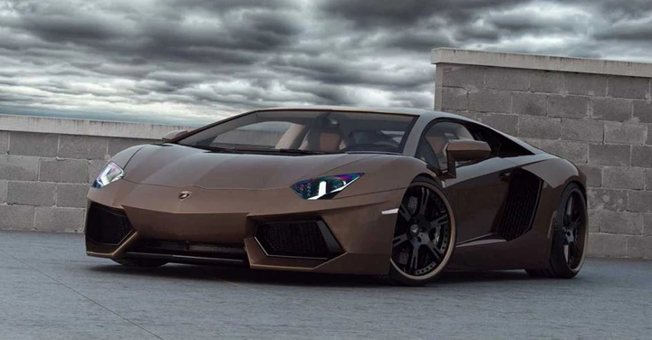 Lamborghini Aventador by Wheelsandmore