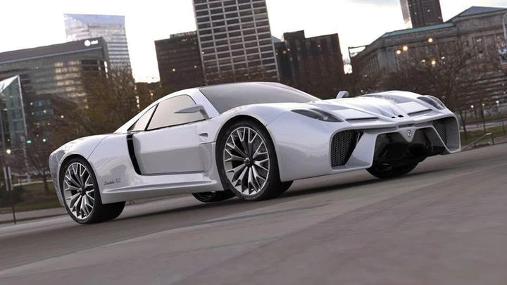 Tecnicar Lavinia S.E. Concept: la supercar elettrica da 300 km/h
