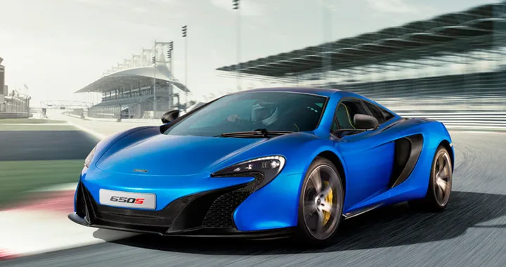 McLaren 650S: prime immagini ufficiali