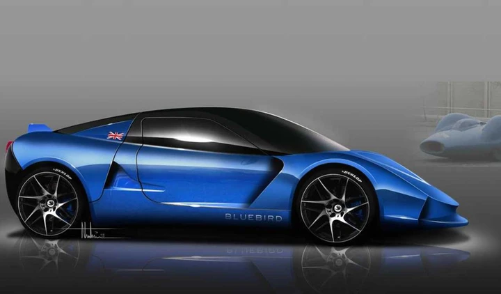 Bluebird DC50 EV: nuova supercar elettrica