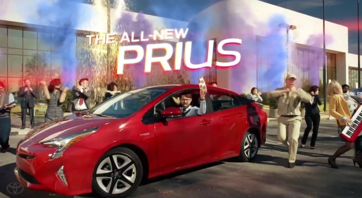 Toyota Prius: lo spot per il Super Bowl 2016