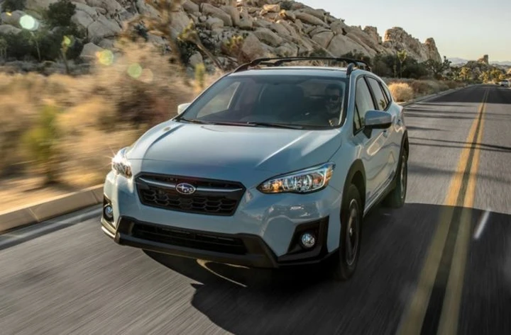 Subaru Crossetrek Hybrid: arriverà nel 2019