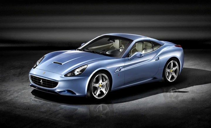 Ferrari California 2012: più potente e leggera
