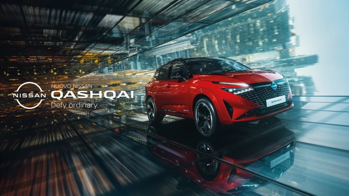 Nuovo Nissan Qashqai: anteprima nazionale al Salone Auto di Torino 2024