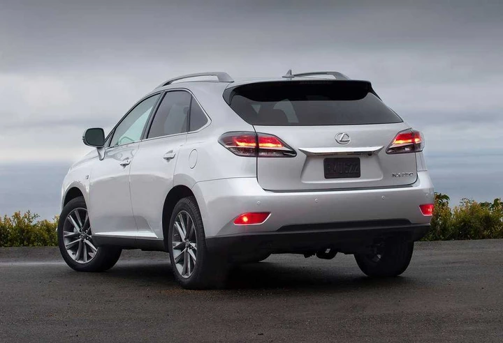 Lexus RX 350 F Sport 2013