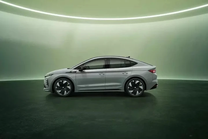 Škoda Enyaq Coupé RS: il nuovo SUV elettrico sportivo