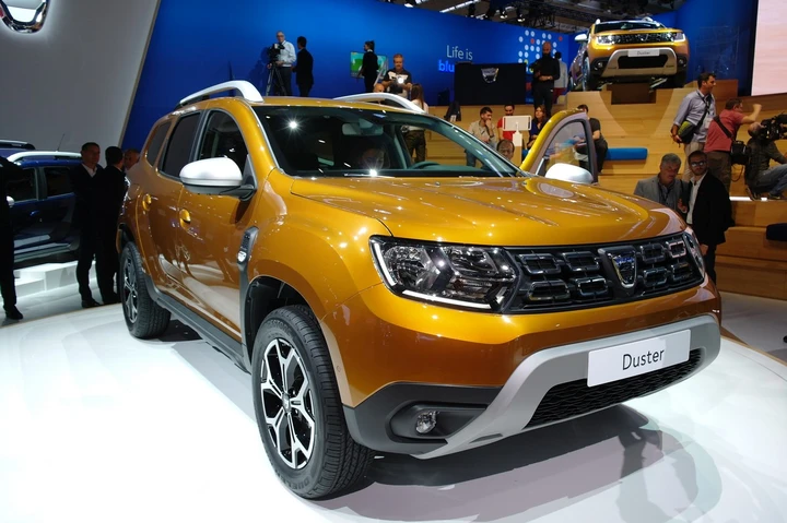 La nuova Dacia Duster al Salone di Francoforte 2017