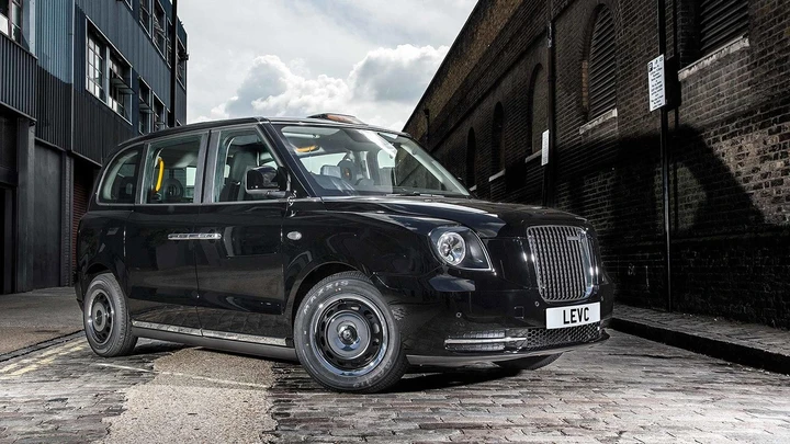 Levc TX: tutti i segreti del nuovo taxi di Londra