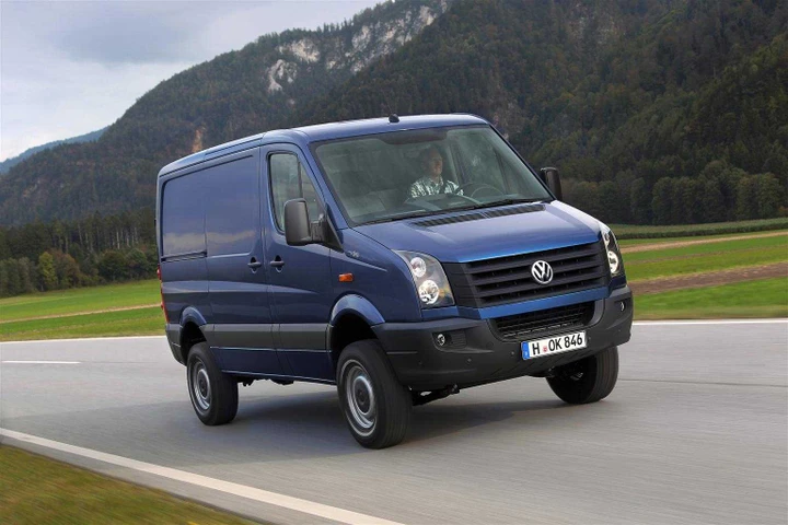 Volkswagen Crafter: nel 2016 sarà prodotto in Polonia
