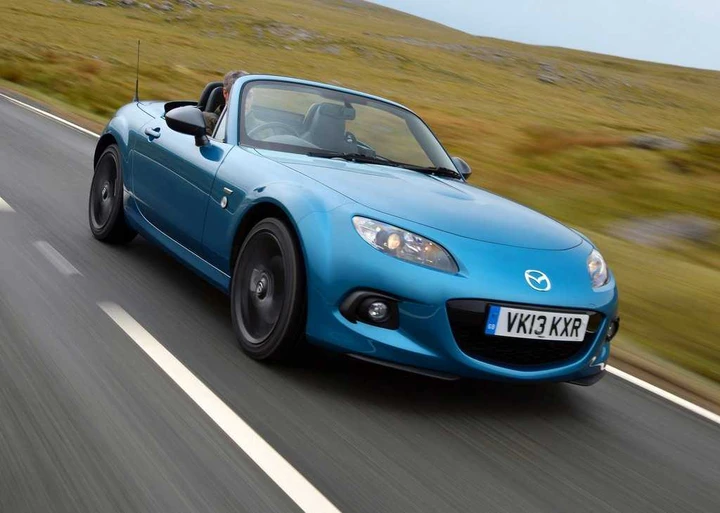 Mazda MX-5 Sport Graphite