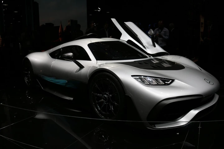 Mercedes AMG Project One al Salone di Francoforte 2017
