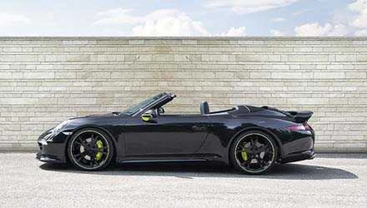 Porsche 911 Cabriolet 2012 by TechArt