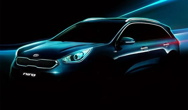 Kia Niro Hybrid: l’inedito SUV debutterà al Salone di Chicago