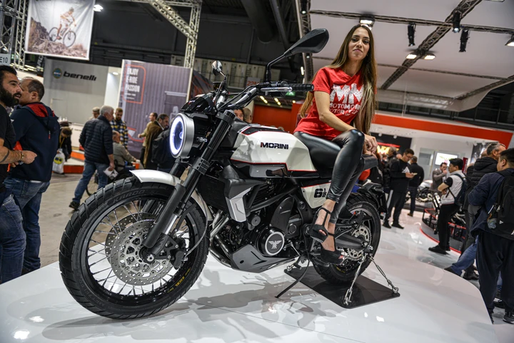 Moto Morini a Eicma 2019