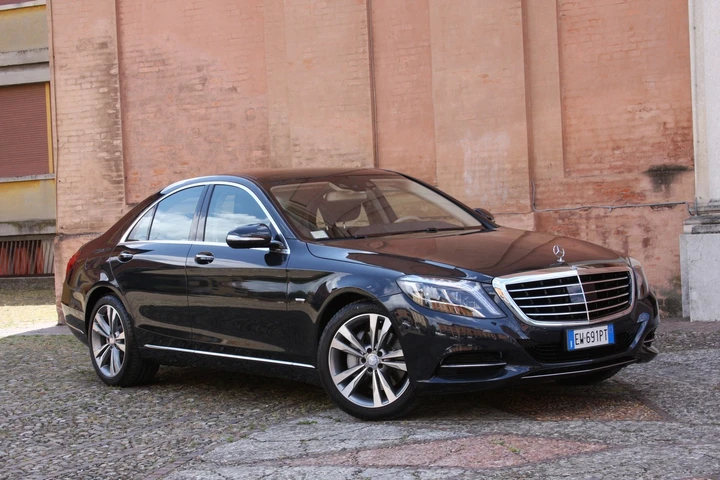Mercedes-Benz Classe S 350 BlueTEC