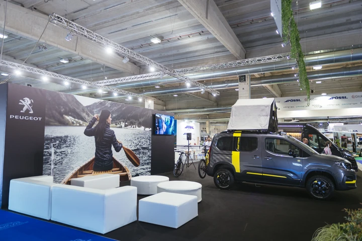 PSA: le novità al Salone del Camper 2019