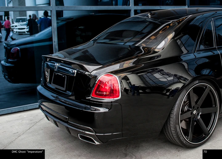 Rolls Royce Ghost 