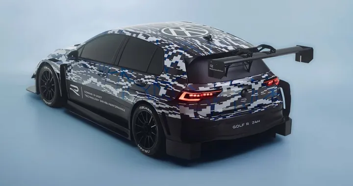 Volkswagen Golf R 24H: la hot hatch più potente per il Nürburgring