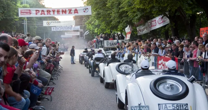Mille Miglia, l'edizione 2018 al via il 16 maggio
