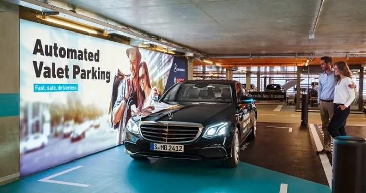 Parcheggio autonomo: da Bosch e Daimler il primo sistema Livello 4 tramite App