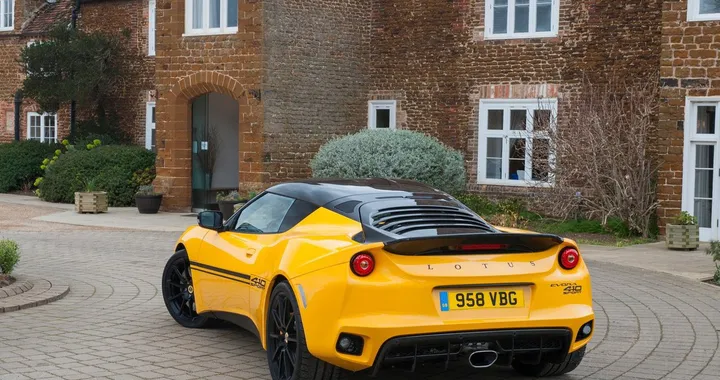 Lotus Evora Sport 410 al Salone di Ginevra 2016