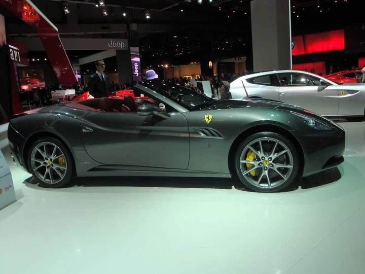 Stand Ferrari - Parigi 2012