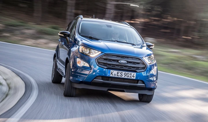 Ford EcoSport 1.5 TDCi 125 CV AWD
