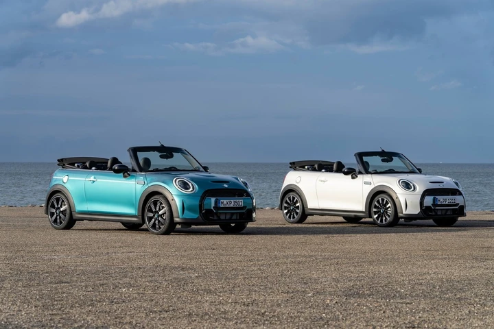 Mini Cabrio Seaside Edition: immagini