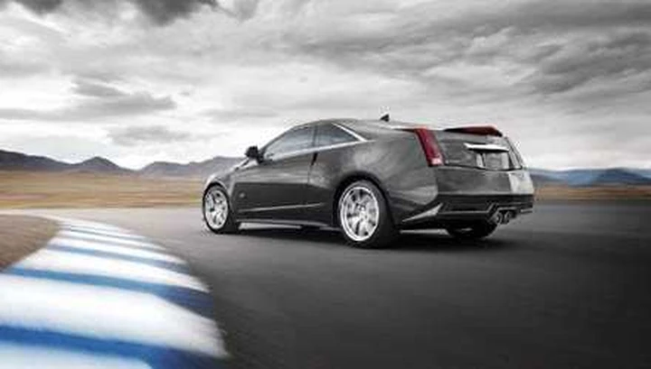 Cadillac CTS-V Coupe: 564 CV all'americana