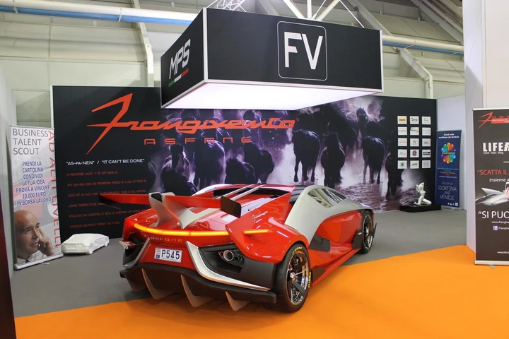 Frangivento Asfané al Motor Show 2016