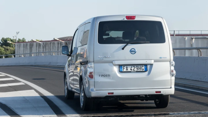 Niassan e-NV200 Evalia 7 posti