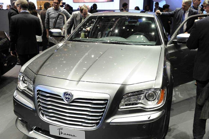 Lancia Thema a Ginevra