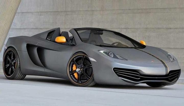 McLaren MP4-12C Spider by Wheelsandmore