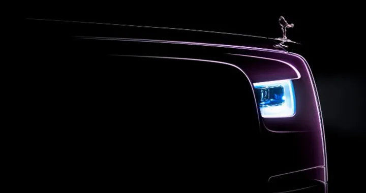 Rolls-Royce Phantom: un teaser anticipa il debutto della nuova ammiraglia