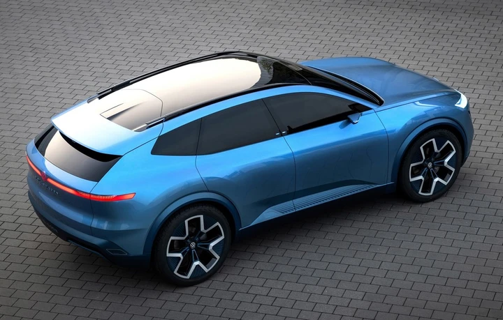 Volkswagen ID.Code tecnologie futuristiche