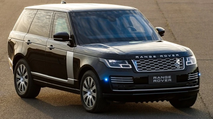 Range Rover Sentinel: ecco la nuova versione blindata