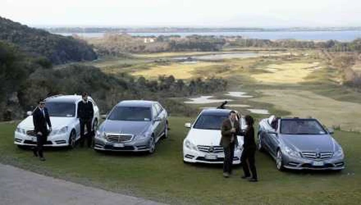 Mercedes Classe E 2012