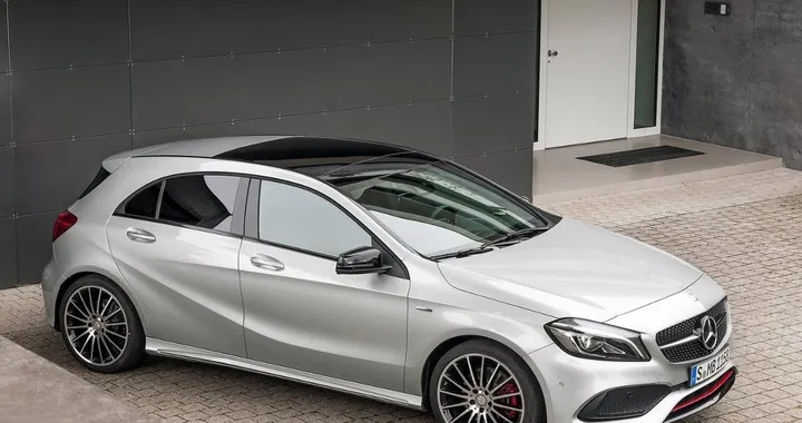 Mercedes Classe A restyling 2015