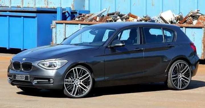 Bmw Serie 1 2012 by Kelleners Sport