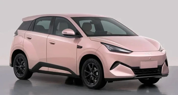 BYD Great Seagull arriva nel 2026: più grande della Dolphin Surf