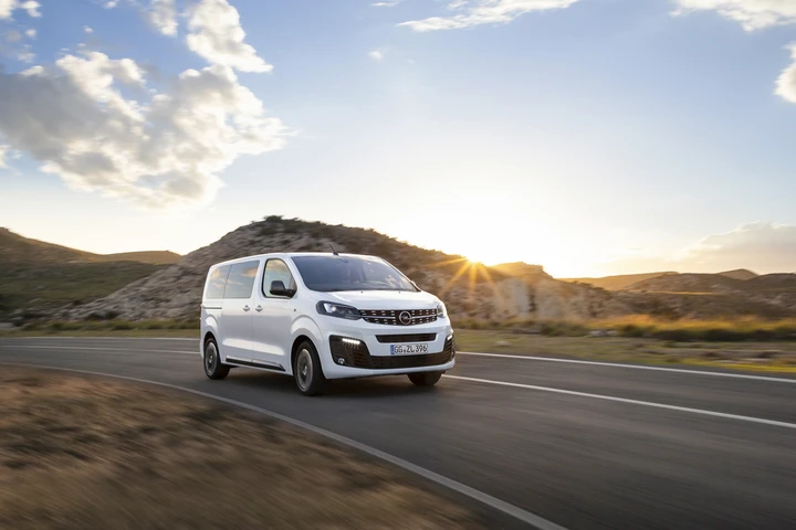 Nuova Opel Zafira Life al Salone di Bruxelles 2019