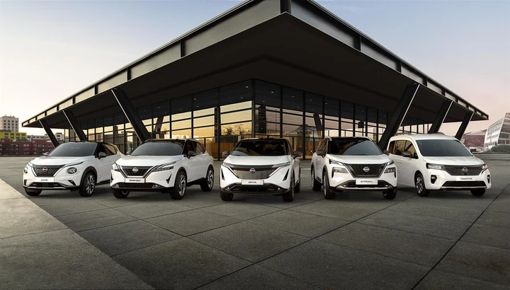 Nissan: oltre 29.000 immatricolazioni registrate nei primi nove mesi del 2023