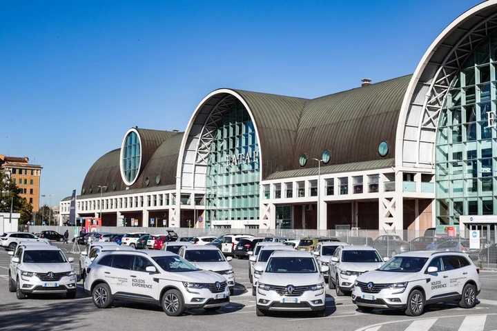Renault Koleos Experience: il massimo del comfort per i clienti di Eataly
