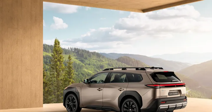 Toyota bZ4X Touring: il nuovo SUV elettrico per ogni avventura