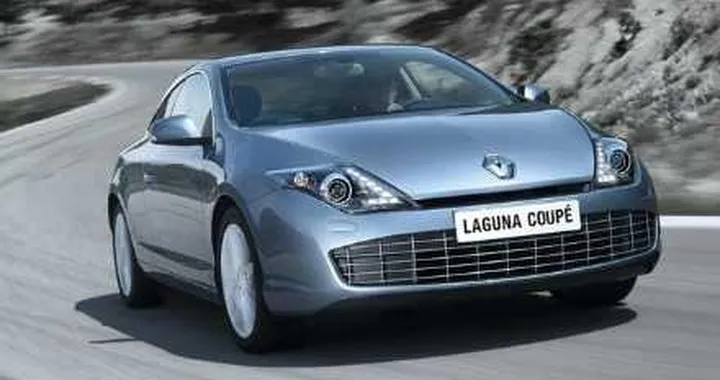 Renault Laguna Coupé: arriva il 1.5 dCi 110 CV