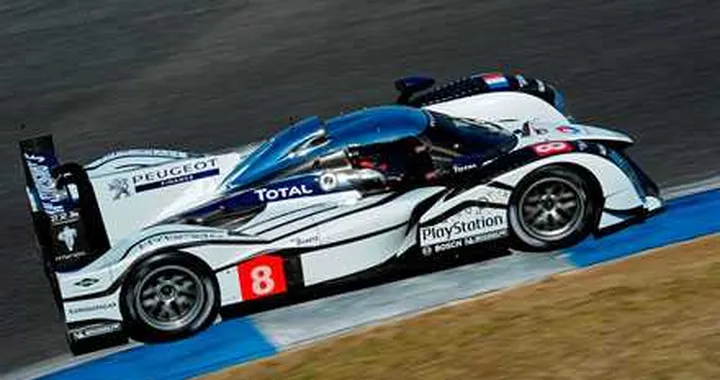 Peugeot 908 Hybrid4, primo test all’Estoril