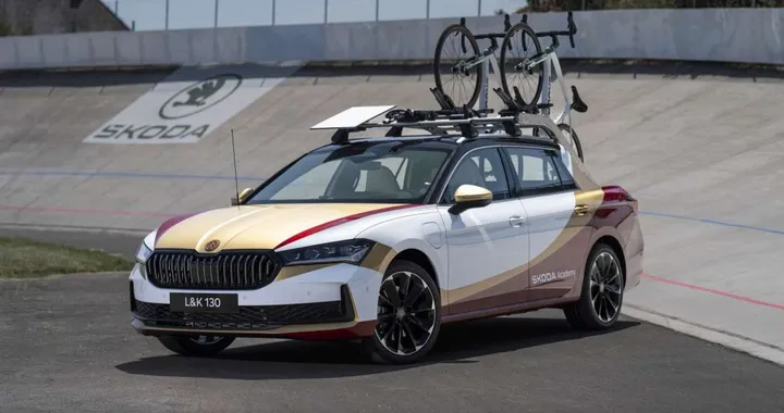Škoda L&K 130: il pick-up ibrido pensato per il Tour de France