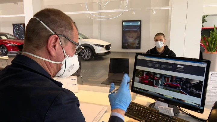 I concessionari Mazda pronti all’apertura: immagini ufficiali